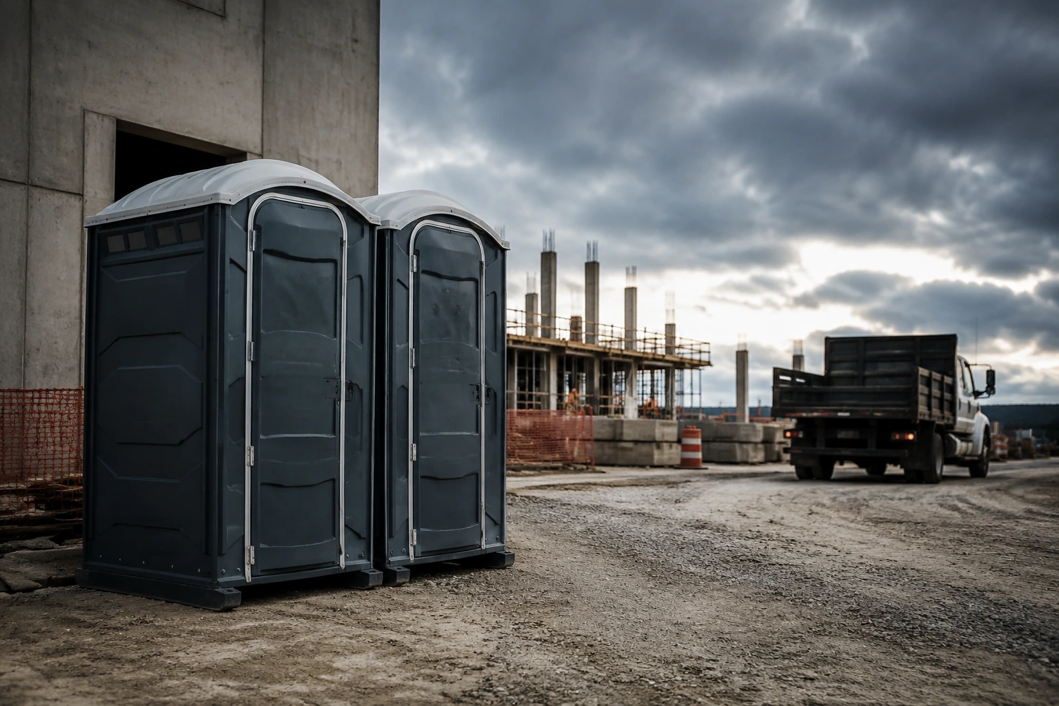 Portable restroom rental planning for Cut And Shoot, TX