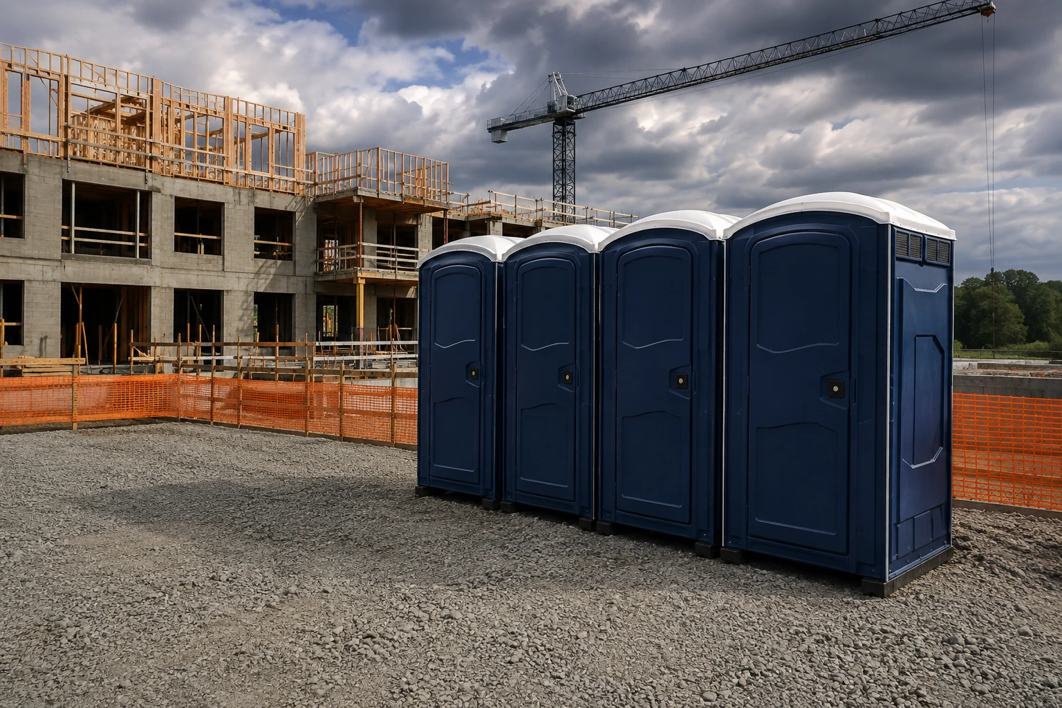 Portable restroom rental planning for Magnolia, TX